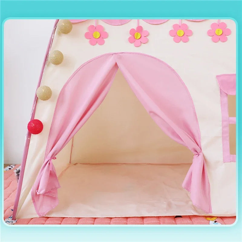 🏕️ Carpa para Niños con 3 Ventanas 🌟