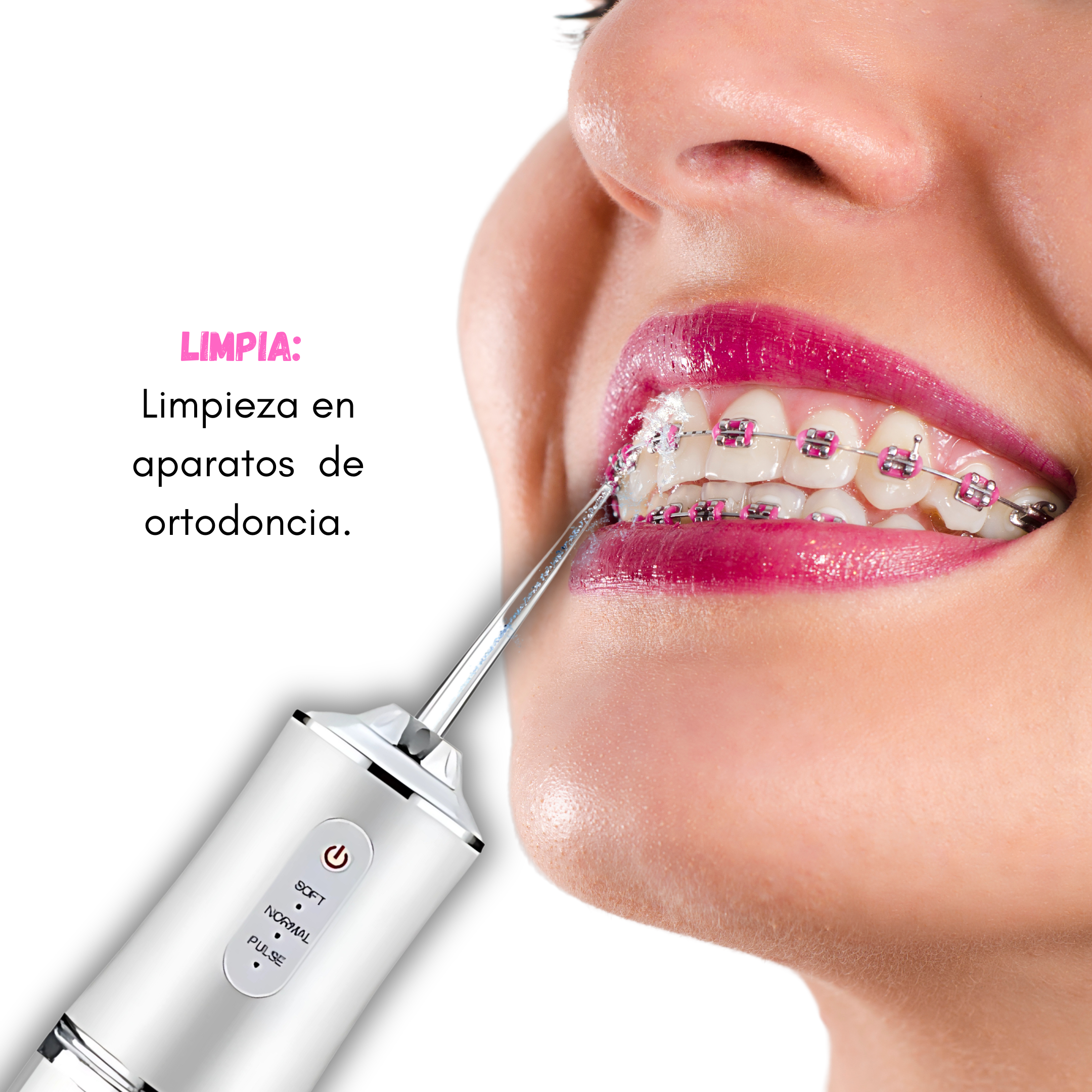 Irrigador Dental Portátil 🦷✨