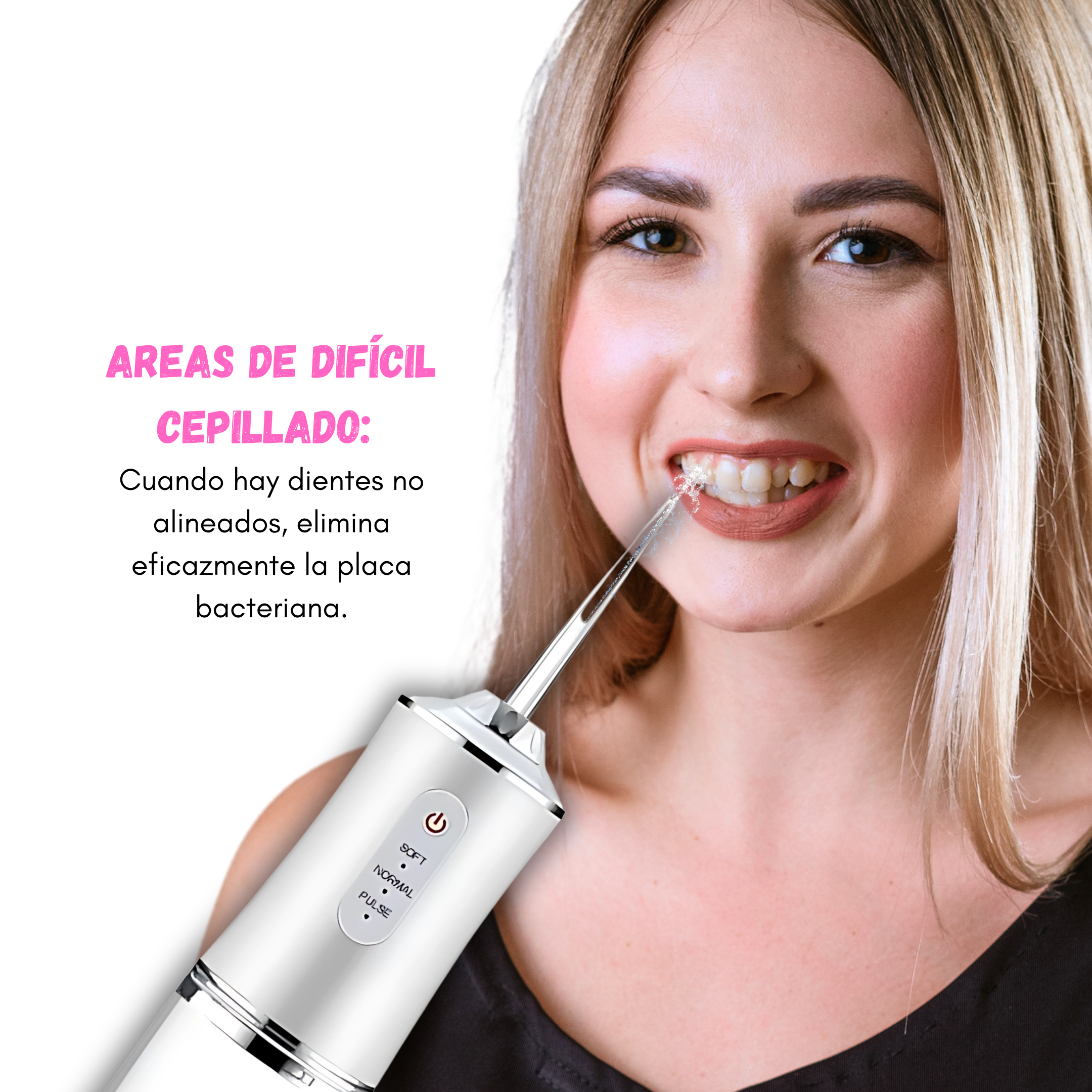 Irrigador Dental Portátil 🦷✨