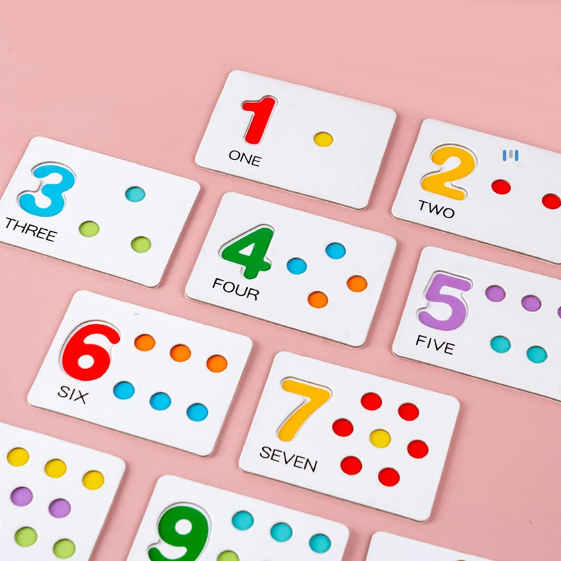 JUEGO DE MATEMATICAS MONTESSORI