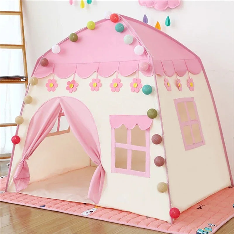 🏕️ Carpa para Niños con 3 Ventanas 🌟