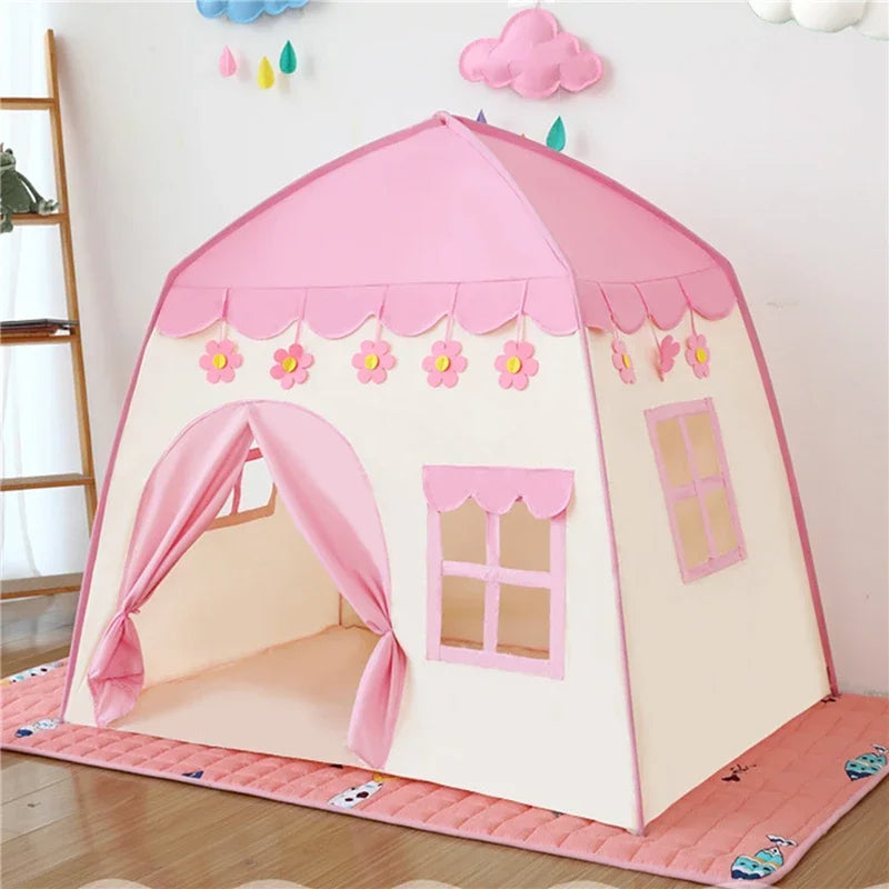 🏕️ Carpa para Niños con 3 Ventanas 🌟