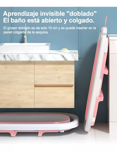 BAÑERA DE BEBE CON TERMOMETRO