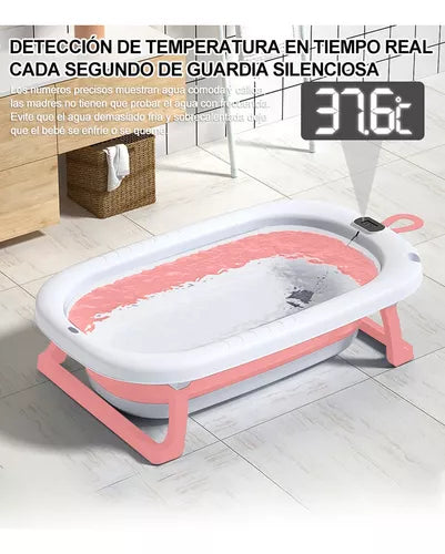 BAÑERA DE BEBE CON TERMOMETRO