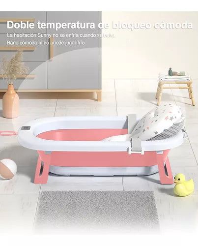 BAÑERA DE BEBE CON TERMOMETRO